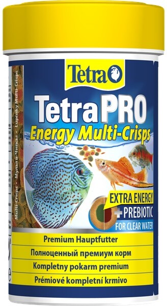 Pro Energy корм для рыб для окраса в виде чипсов, 100 мл