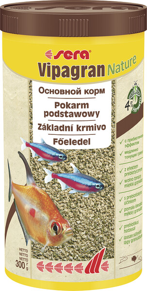 Корм для рыб Vipagran 1000 мл (300 г)
