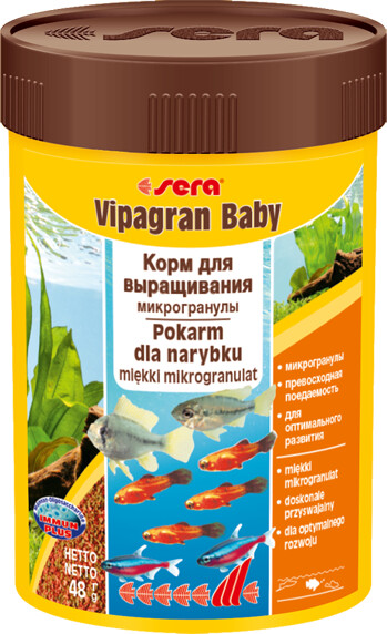 Корм для рыб Vipagran Baby 100 мл (48 г)