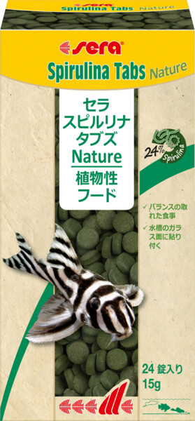 Корм для рыб SERA Spirulina ТАБС 24таб