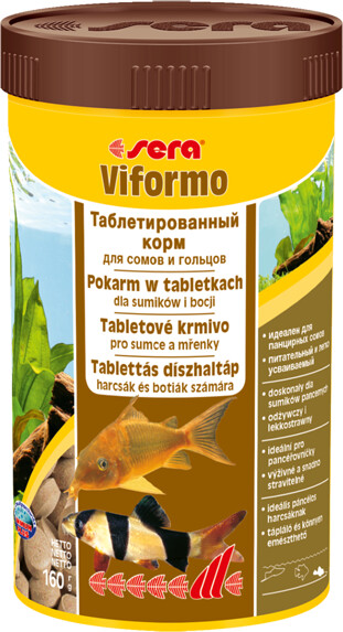 Корм для рыб Viformo 250 мл (700 таблеток)