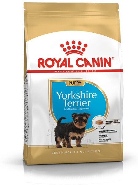 Yorkshire Terrier Junior корм для щенков породы йоркширский терьер в возрасте до 10 месяцев, 1,5 кг