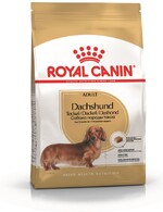 Dachshund Adult корм для собак породы такса старше 10 месяцев, 1,5 кг