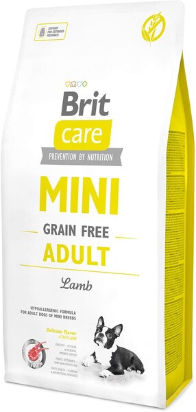 Care MINI GF Adult Lamb беззерновой корм для собак мини пород, ягненок