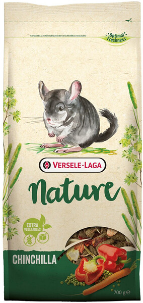 Корм для грызунов Versele-Laga Chinchilla Nature New Premium для шиншилл 2.3кг