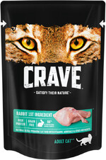 Влажный корм для кошек Crave Кролик 70г