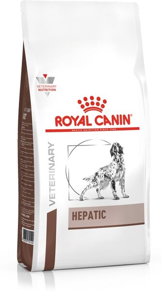 Hepatic HF16 корм для собак при заболеваниях печени, 1,5 кг