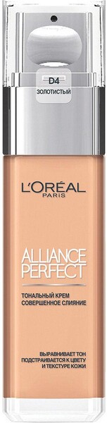 Тональный крем L'Oreal Paris Alliance Perfect Совершенное слияние 1D/1W светло-золотистый