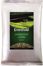 Greenfield Harmony Land зеленый листовой чай 250 г
