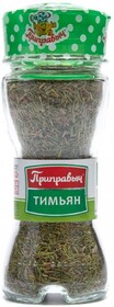 Тимьян, баночка солонка, Приправыч, 12 гр., стекло