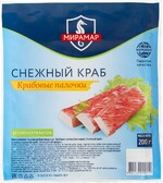 Крабовые палочки МИРАМАР Снежный краб, 200г