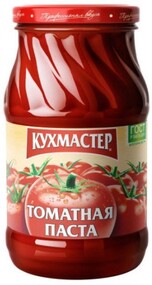 Паста томатная Кухмастер Экстра 370г