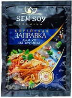 Заправка Sen Soy Premium для хе из курицы корейская, 80 г