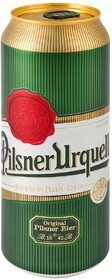 Пиво Pilsner Urquell (Пилзнер Урквелл) светлое фильтрованное 4.4% (ж/б) 0.5 л