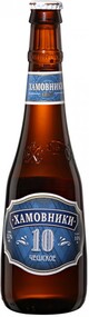 Пиво «Хамовники» Чешское светлое фильтрованное 3,7%, 450 мл