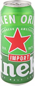 Светлое пиво Heineken, 0.5 л