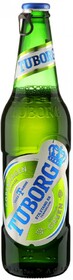 Пиво светлое TUBORG Green, 4,6%, 0.48л Россия, 0.48 L
