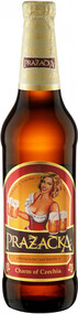 Пиво Prazecka (Пражечка) Классическое светлое фильтрованное 4% (стекло) 0.5 л