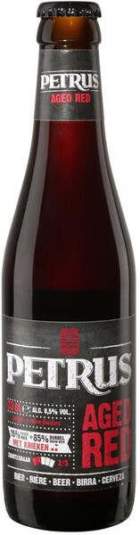 Пивной напиток Petrus Aged Red (Петрюс Эйджд Ред) светлый фильтрованный 8.5% (стекло) 0.33 л