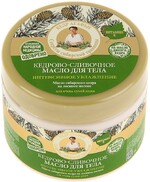 Масло для тела Рецепты Бабушки Агафьи интенсивное увлажнение кедрово-сливочное, 0.30л