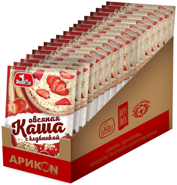 Каша овсяная 