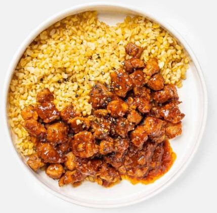 Жаркое из индейки Паприкаш Elementaree, готовить 15 минут, 600 г, на 2 порции