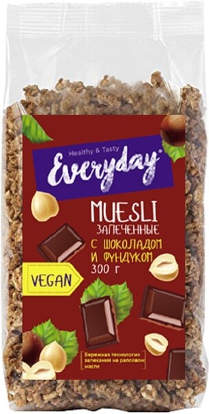 Everyday / Мюсли запеченные 