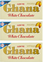 Шоколад белый Гана  45 г