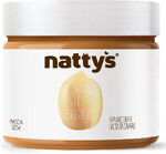 Nattys Арахисовая паста Original Без мёда 325 г