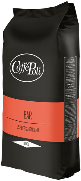 Кофе в зернах Caffe Poli Bar 1 кг