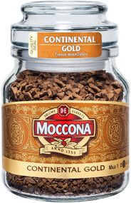 Кофе Moccona Continental Gold растворимый, стеклянная 47,5 гр