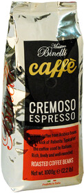 Кофе в зернах Mastro Binelli Cremoso Espresso 1 кг