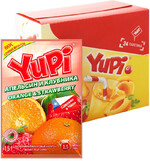 Растворимый напиток апельсин-клубника Yupi 15 гр., сашет