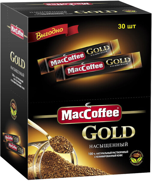 Мак Кофе Голд, 30шт. по 2 гр.
