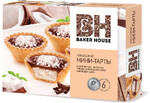 Пирожное Baker house мини тарты с кокосовой начинкой 240 г Раменский КК