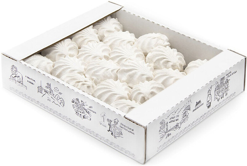 Зефир ванильный, 1 кг