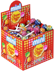 Chupa Chups / Карамель Chupa Chups Мини, 100 шт по 6 г