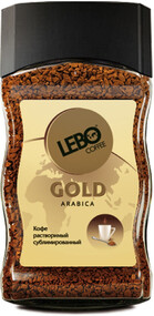 Lebo Gold Кофе растворимый