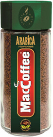 Кофе MacCoffee Arabica растворимый 100г ст/б