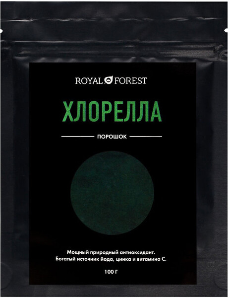 Хлорелла, 100 гр