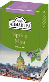 Чай зеленый Ahmad Tea Spring Mint 75г