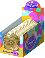 Медальки шоколадные Ордена 25 гр Конфитрейд