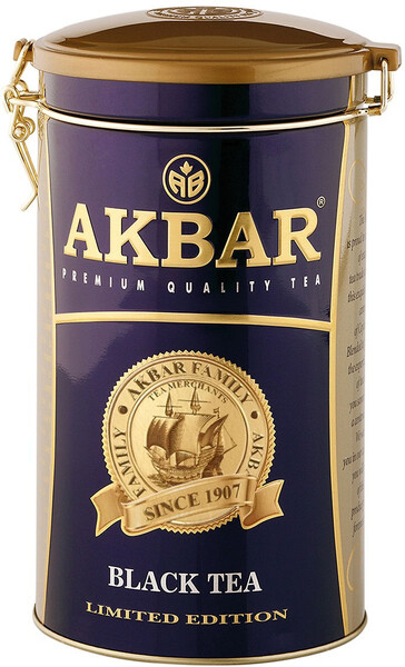 Акбар LIMITED EDITION PURPLE жесть с клипсой 150гр