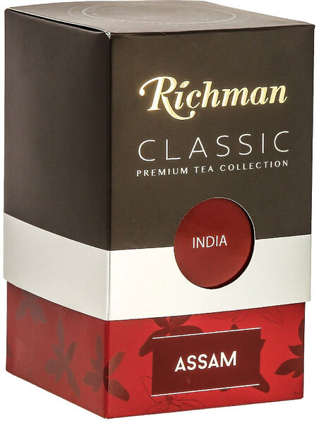 Чай черный Richman India Assam 100г