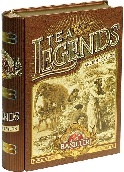 Чай Basilur Чайная книга Чайные легенды - Древний Цейлон, 100 г