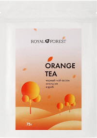 Апельсиновый чай, 75 гр