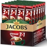 Кофе Jacobs растворимый 3 в 1 Крепкий 24х13,5 гр., картон