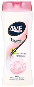 Шампунь для сухих и поврежденных волос AVE, 400 мл., пластиковая бутылка