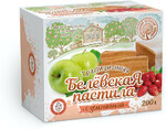 Белёвская пастила с земляникой 200 г. подарочная