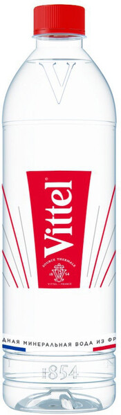 Вода Vittel минеральная, негазированная, 700 мл